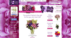 Desktop Screenshot of flowerpowerfloristandgifts.com