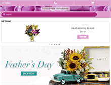 Tablet Screenshot of flowerpowerfloristandgifts.com